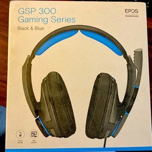 Refurbished Sennheiser Headphones, perfect for online gaming